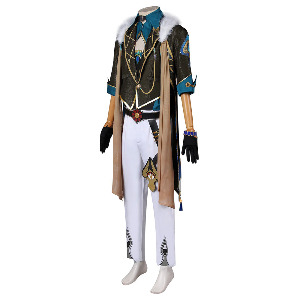 Honkai: Star Rail Aventurine Cosplay Costume Costume - Tophatter Daily Deals