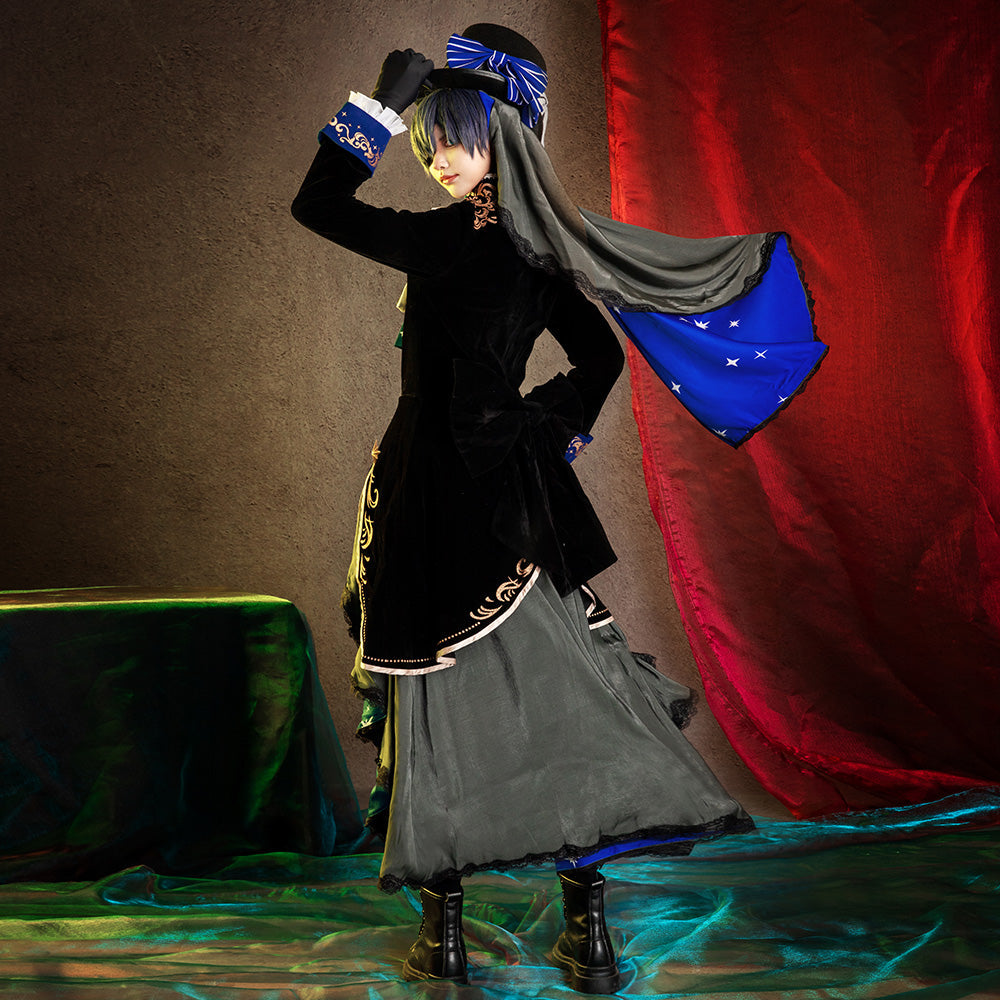 Black Butler Ciel Phantomhive 13th Anniversary Dress Cosplay Costume Costume - Tophatter Daily Deals