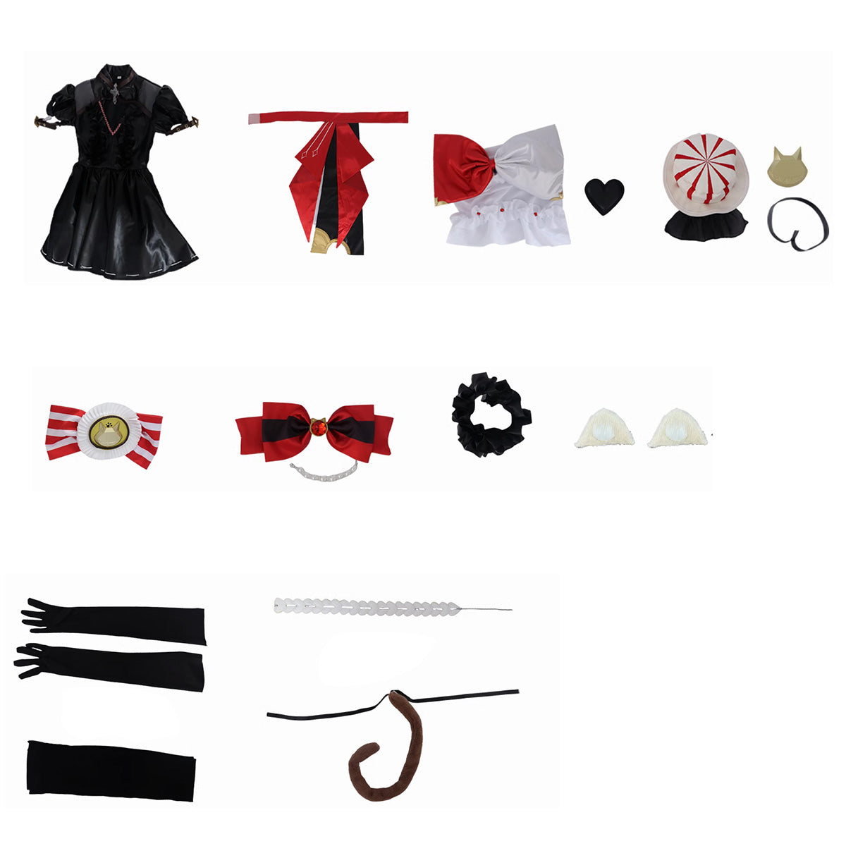 Genshin Impact KFC Lynette Cosplay Costume Costume - Tophatter Daily Deals