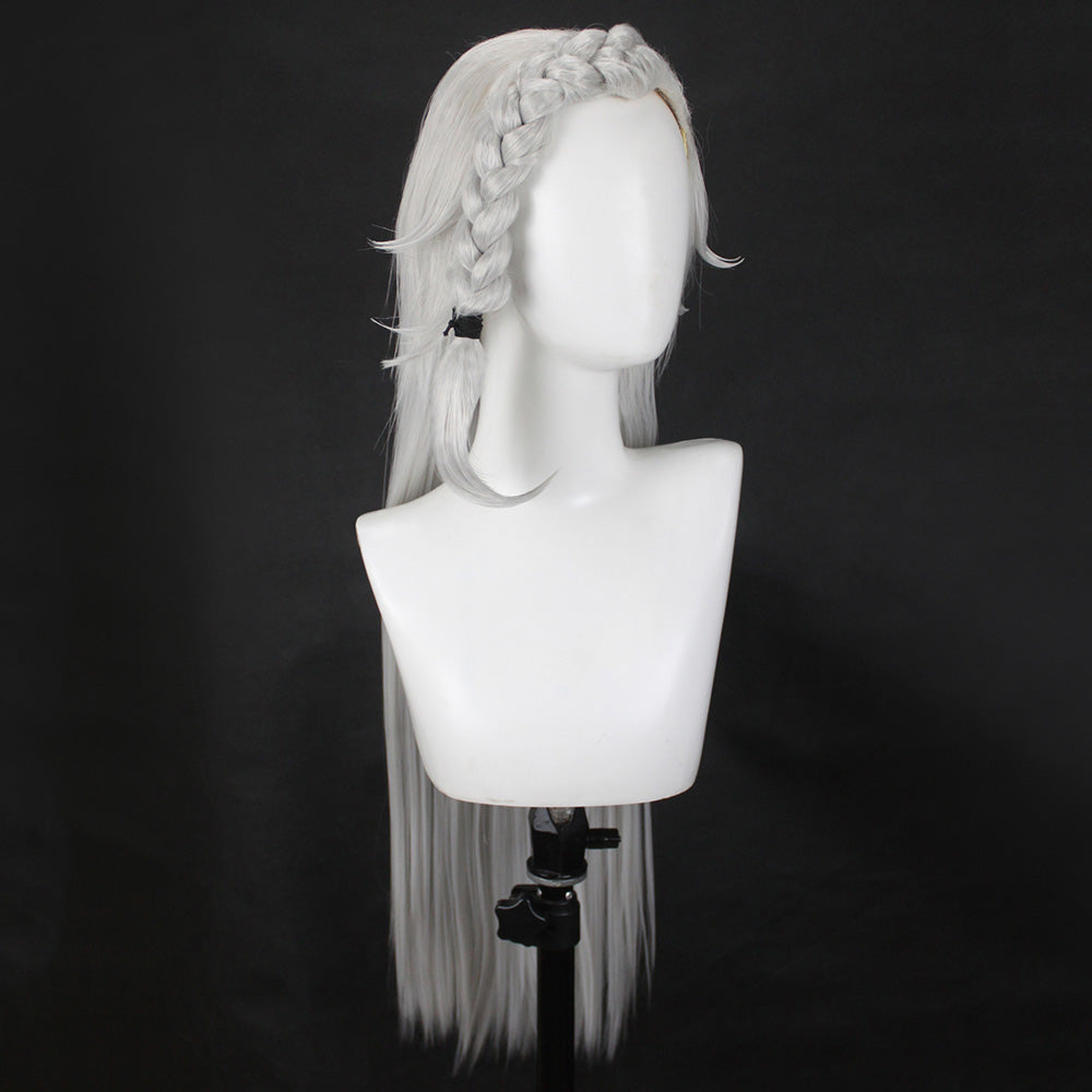 League of Legends LOL Sentinel Diana Grey Cosplay Wig Wig - Tophatter Daily Deals