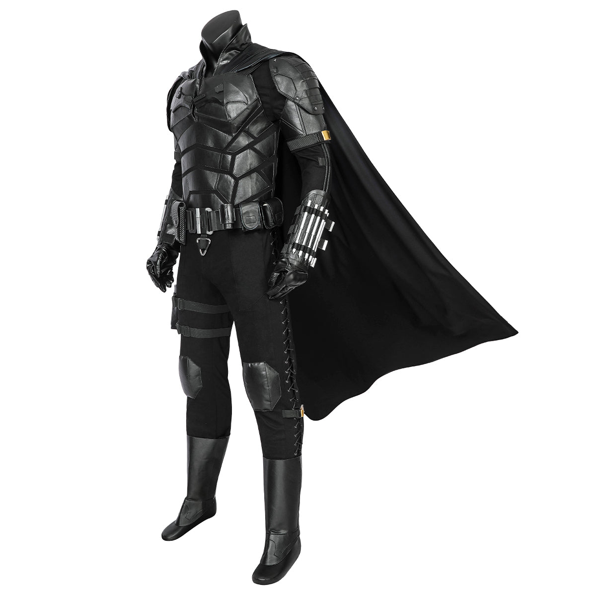 2022 Movie Bruce Wayne Robert Pattinson Cosplay Costume Costume - Tophatter Daily Deals