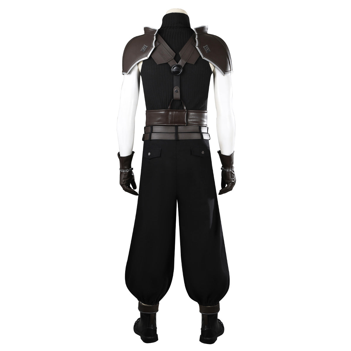 Final Fantasy VII Rebirth Zack Fair Premium Edition Cosplay Costume Costume - Tophatter Daily Deals