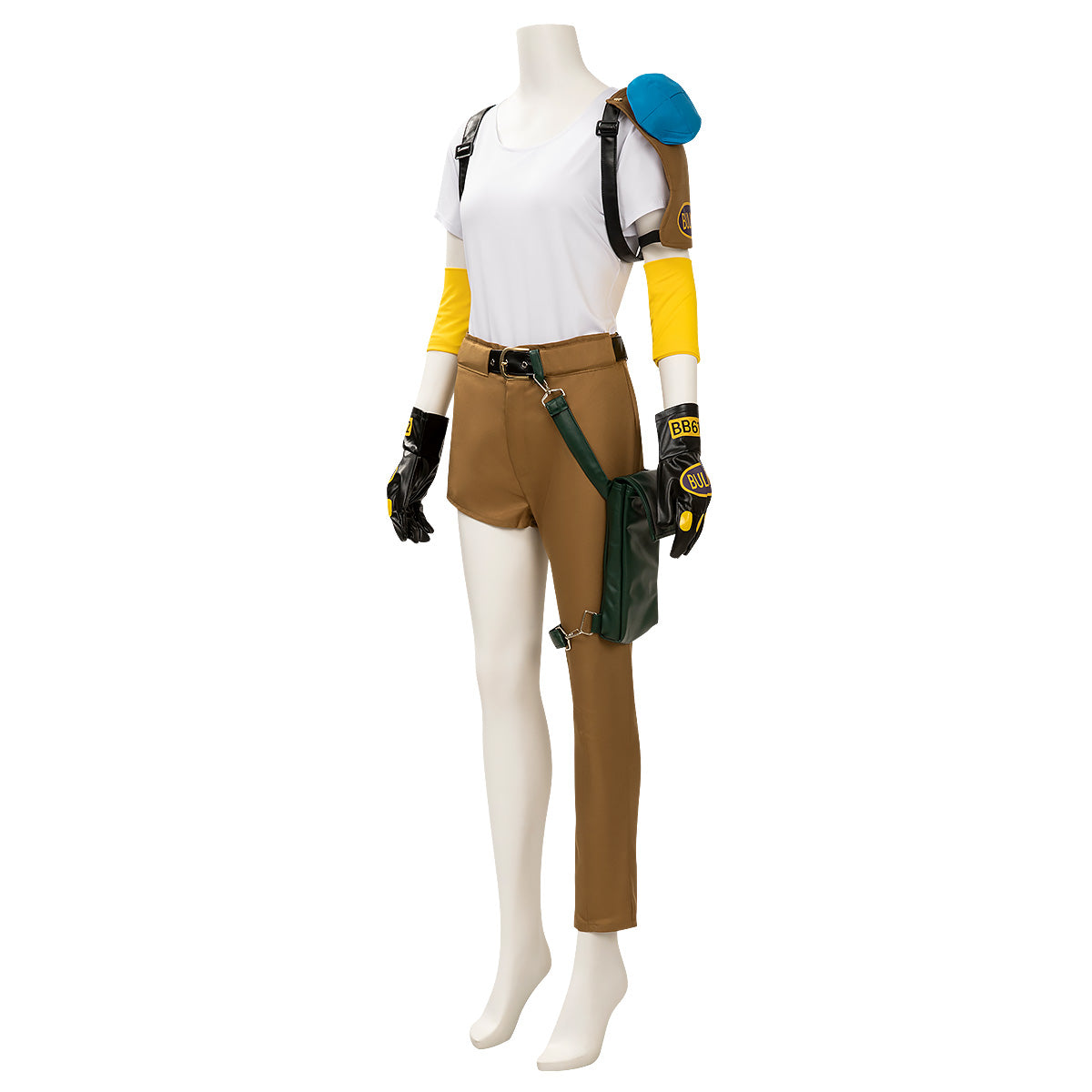 Dragon Ball Bulma Cosplay Costume Costume - Tophatter Daily Deals