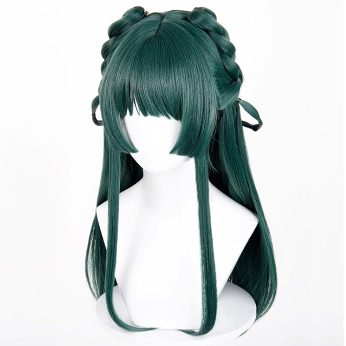 The Apothecary Diaries Maomao Braid Hair Green Cosplay Wig Wig - Tophatter Daily Deals