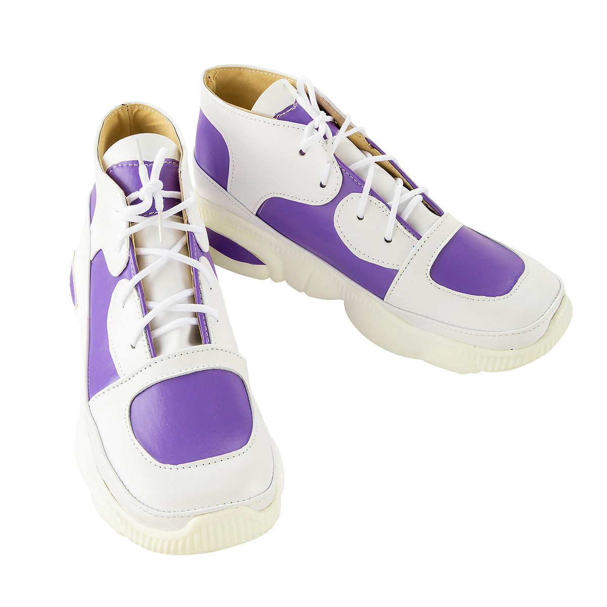 Neon White Neon Violet White Cosplay Shoes Shoes/Boots - Tophatter Daily Deals