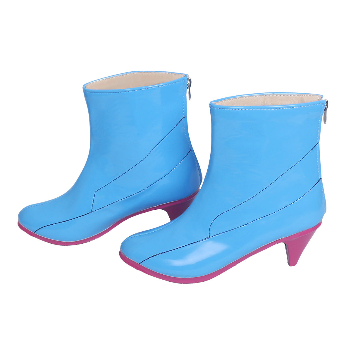 Pokemon GO PM Blanche Team Mystic Blue Cosplay Shoes Shoes/Boots - Tophatter Daily Deals