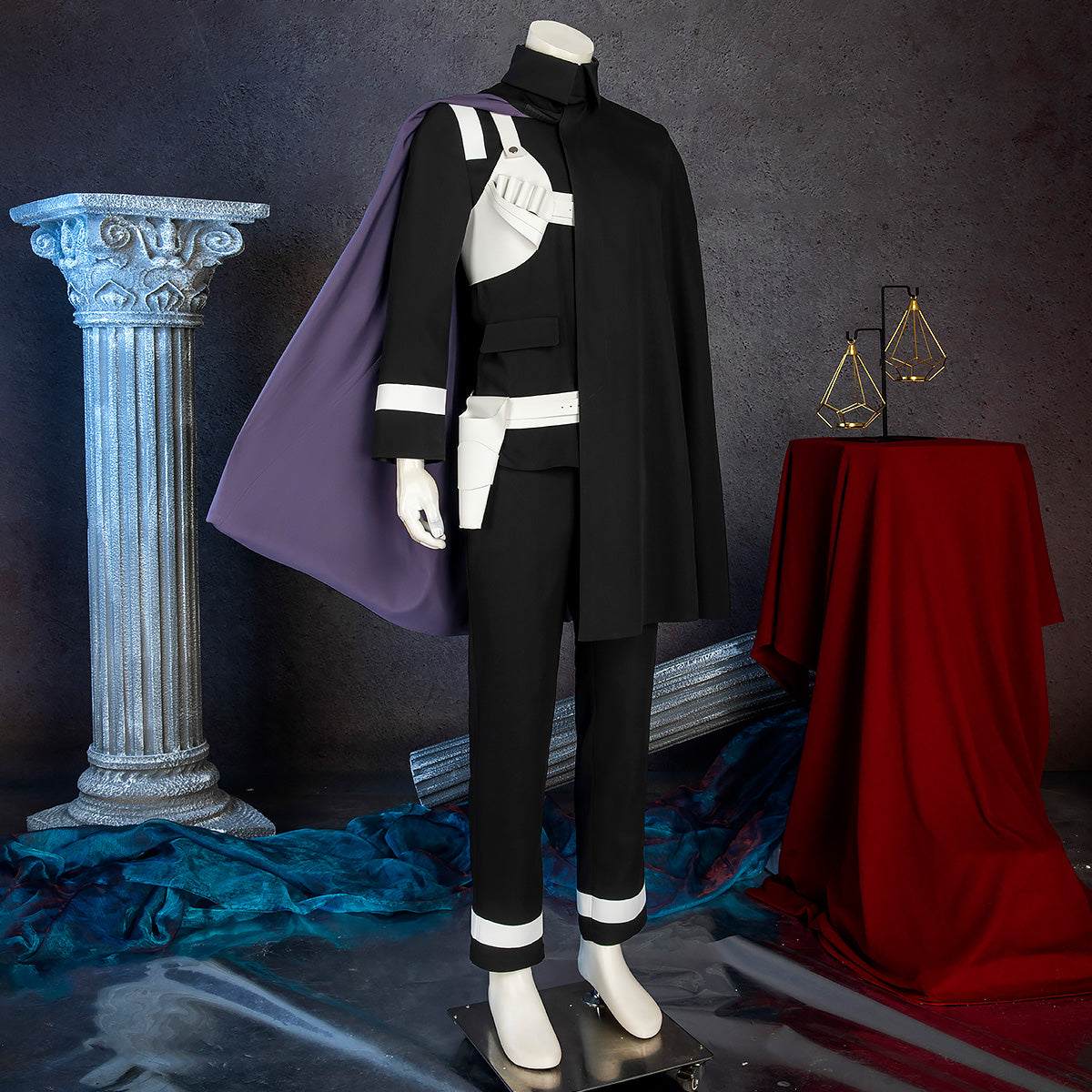 RAIDOU Remastered: The Mystery of the Soulless Army Raidou Kuzunoha Cosplay Costume Costume - Tophatter Daily Deals