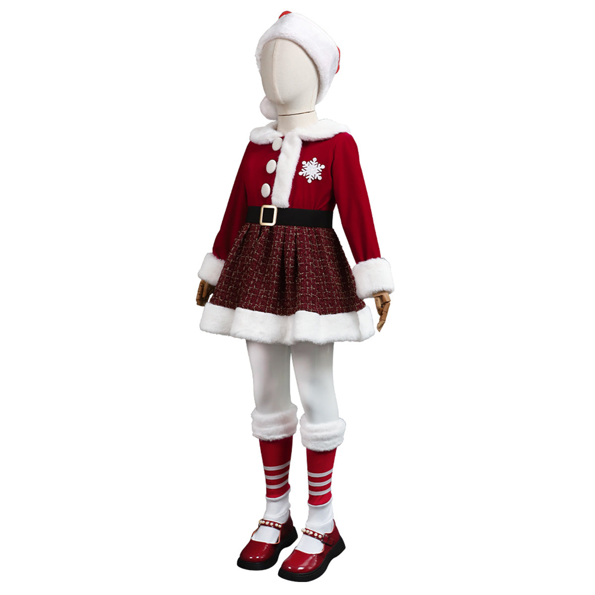 Kids Size Christmas Special! ! ! Cute Magic Sparkling Christmas Dress Cosplay Costume Costume - Tophatter Daily Deals