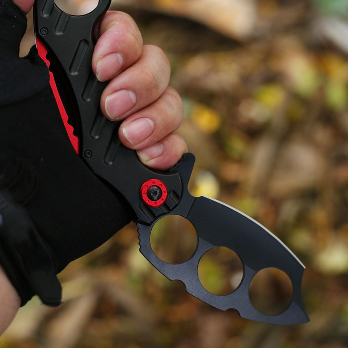 Pocket Knife Outdoor Hunting Tools - Tophatter Daily Deals