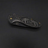 Brown Bear 3D Relief Folding Knife - Tophatter Daily Deals