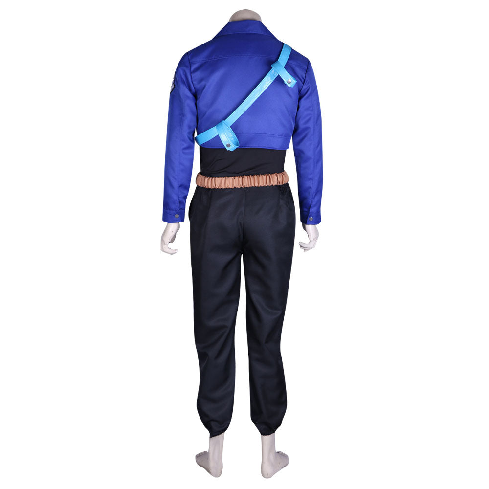 Dragon Ball Z Future Trunks Cosplay Costume Costume - Tophatter Daily Deals