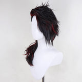 [in stock]Baldur's Gate III BG3 Karlach Black Red Cosplay Wig Wig - Tophatter Daily Deals