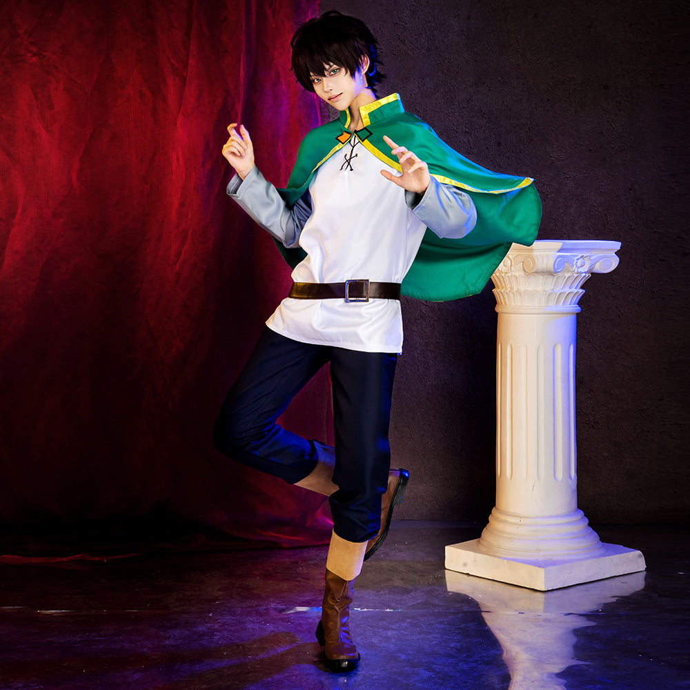 Kono Subarashii Sekai ni Shukufuku o Kazuma Sato Cosplay Costume - A Edition - Tophatter Daily Deals