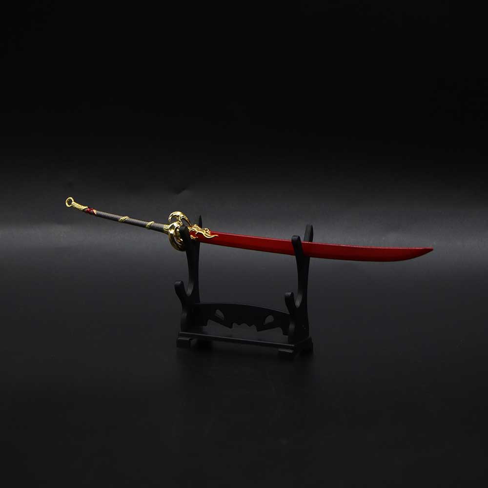 Red Shadow Demon Blade With Display Holder - Tophatter Daily Deals