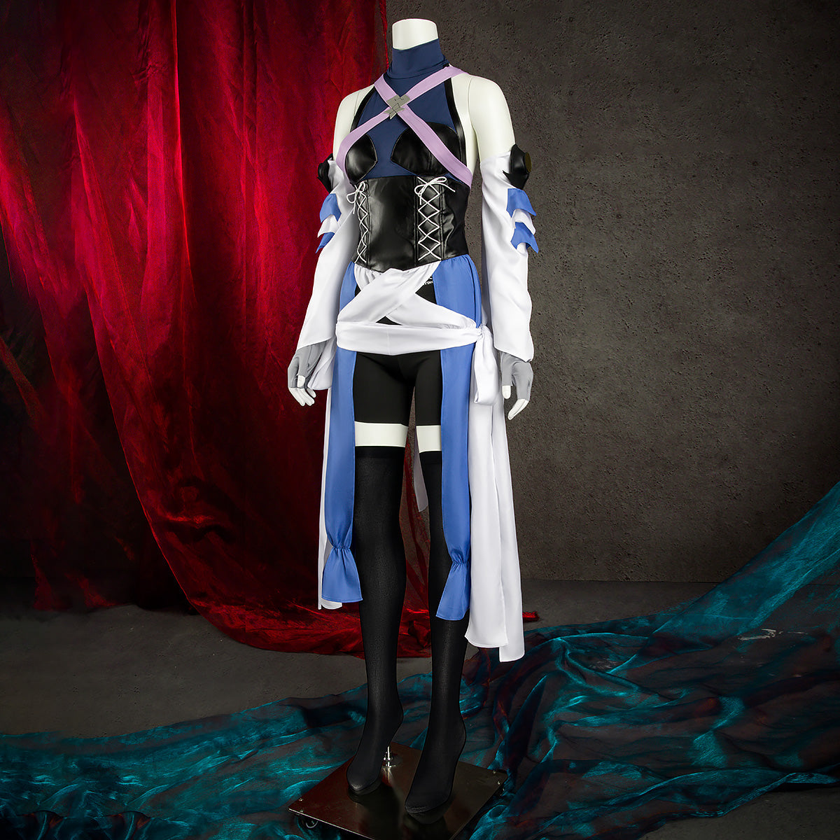 Kingdom Hearts Birth By Sleep Aqua Cosplay Costume Costume - Tophatter Daily Deals