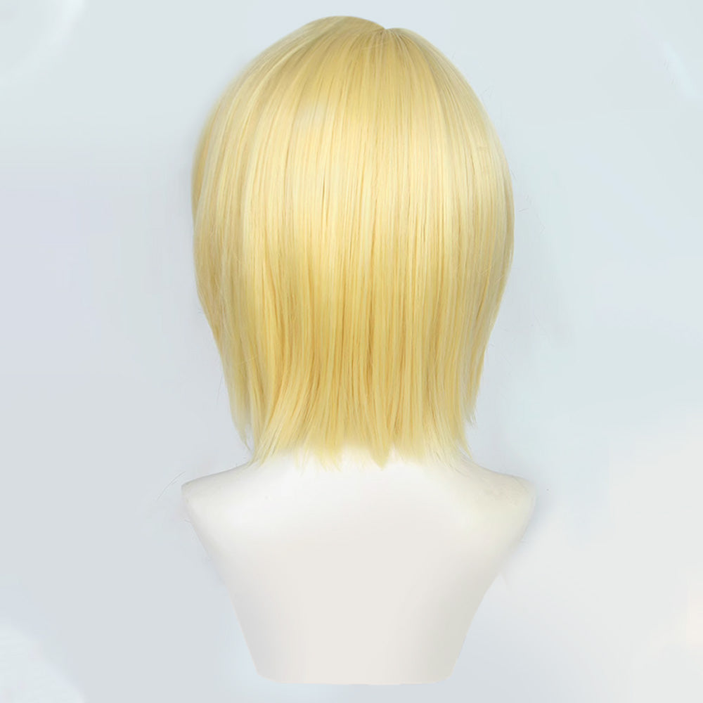 Hunter X Hunter Kurapika Golden Cosplay Wig Wig - Tophatter Daily Deals