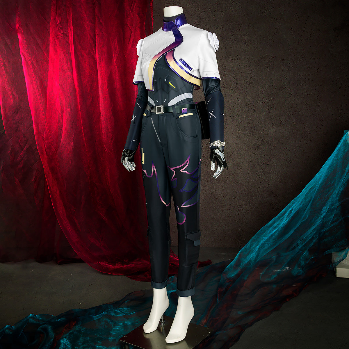 Valorant Vyse Cosplay Costume Costume - Tophatter Daily Deals