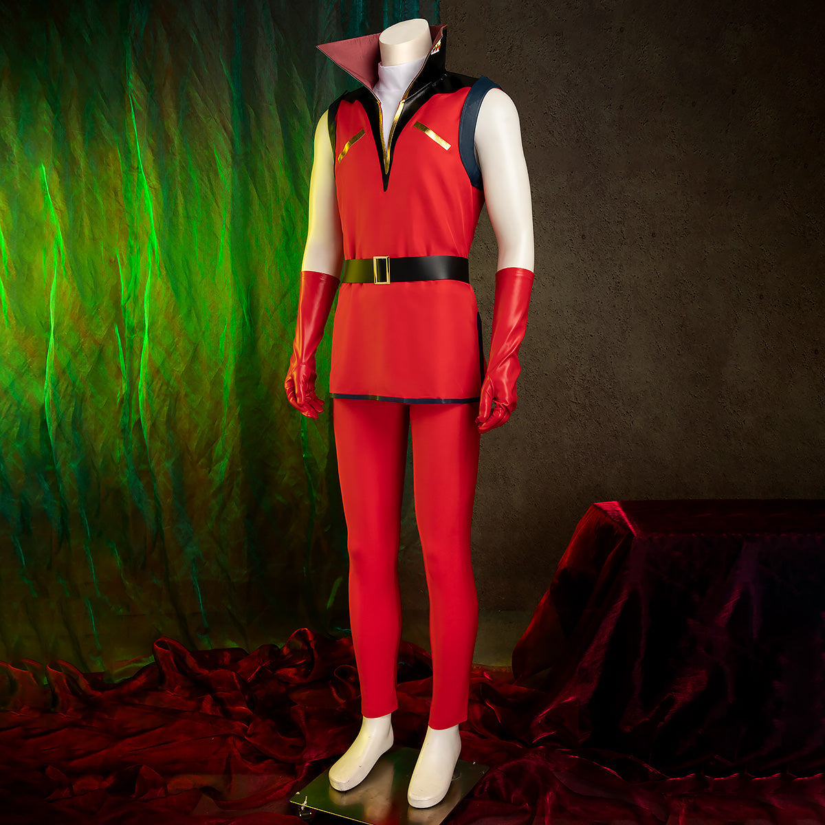 Gundam Char Aznable Cosplay Costume Costume - Tophatter Daily Deals