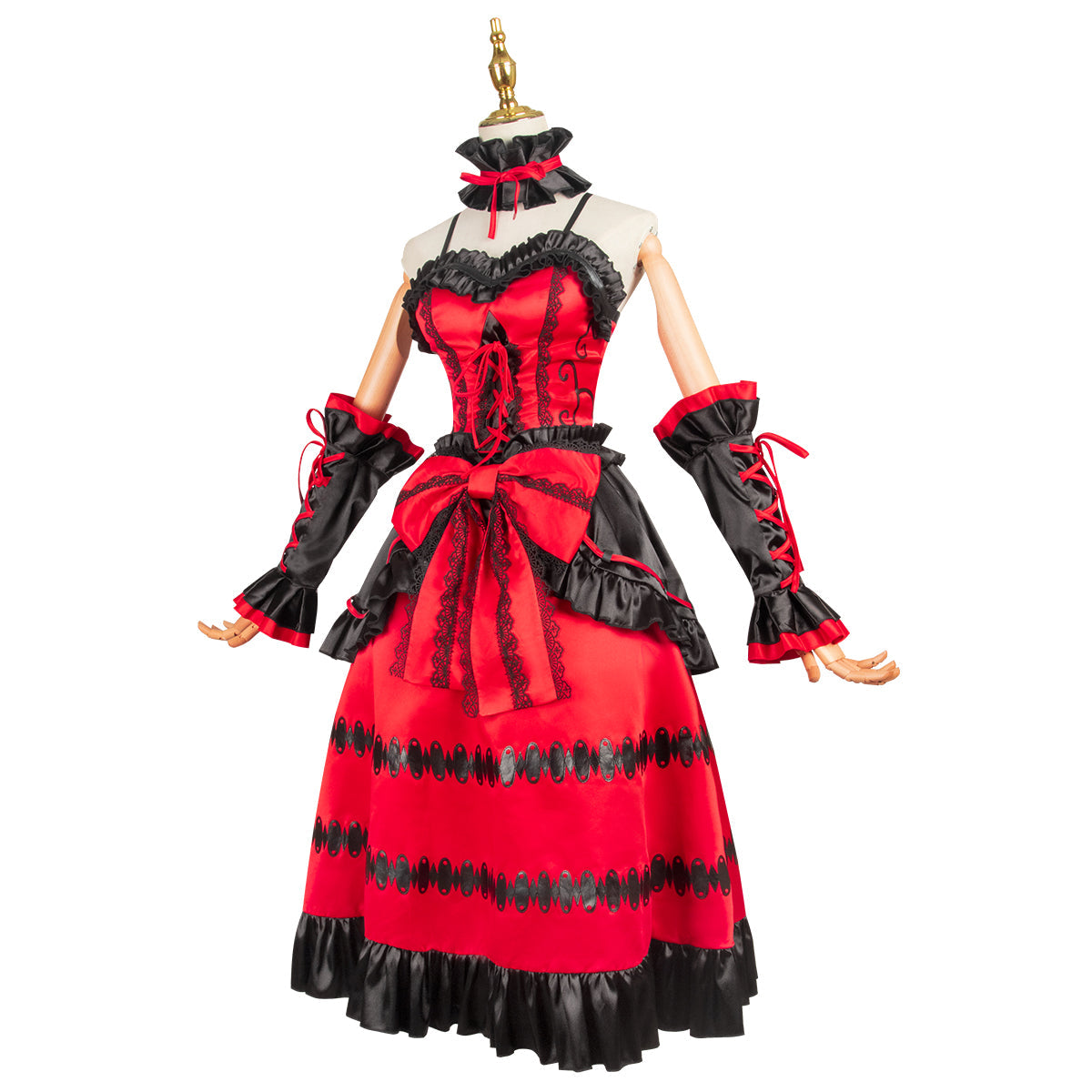 Date A Live Tokisaki Kurumi Nightmare Cosplay Costume Costume - Tophatter Daily Deals