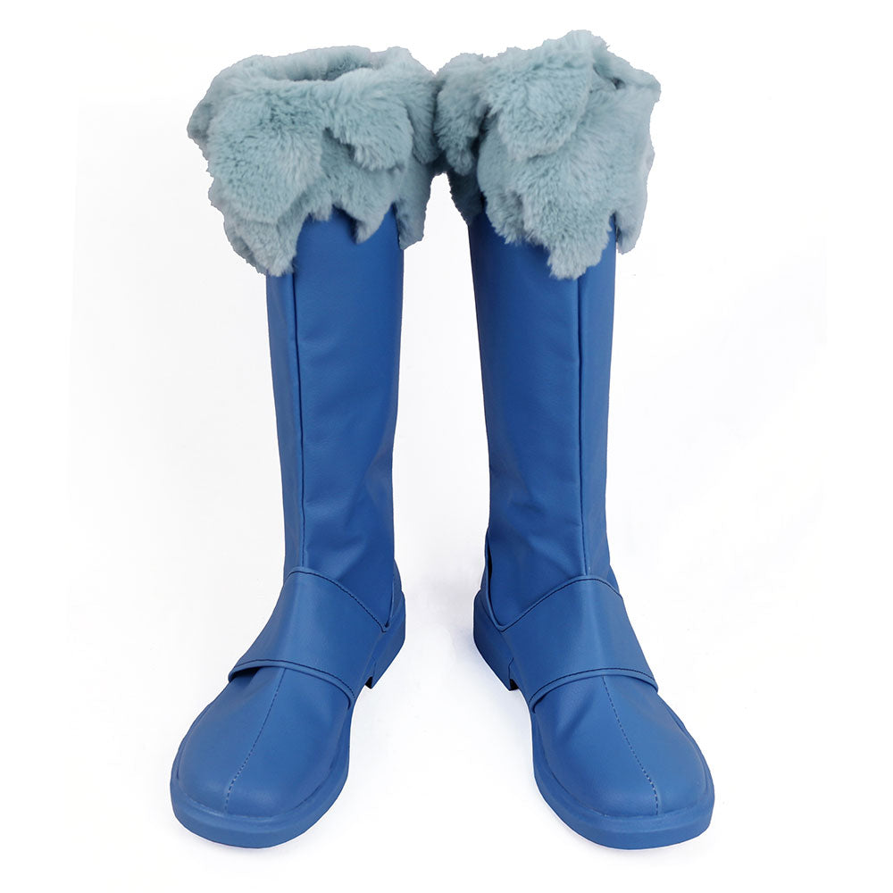 That Time I Got Reincarnated As A Slime Tensei Shitara Suraimu Datta Ken Rimuru Blue Shoes Cosplay Boots Shoes/Boots - Tophatter Daily Deals