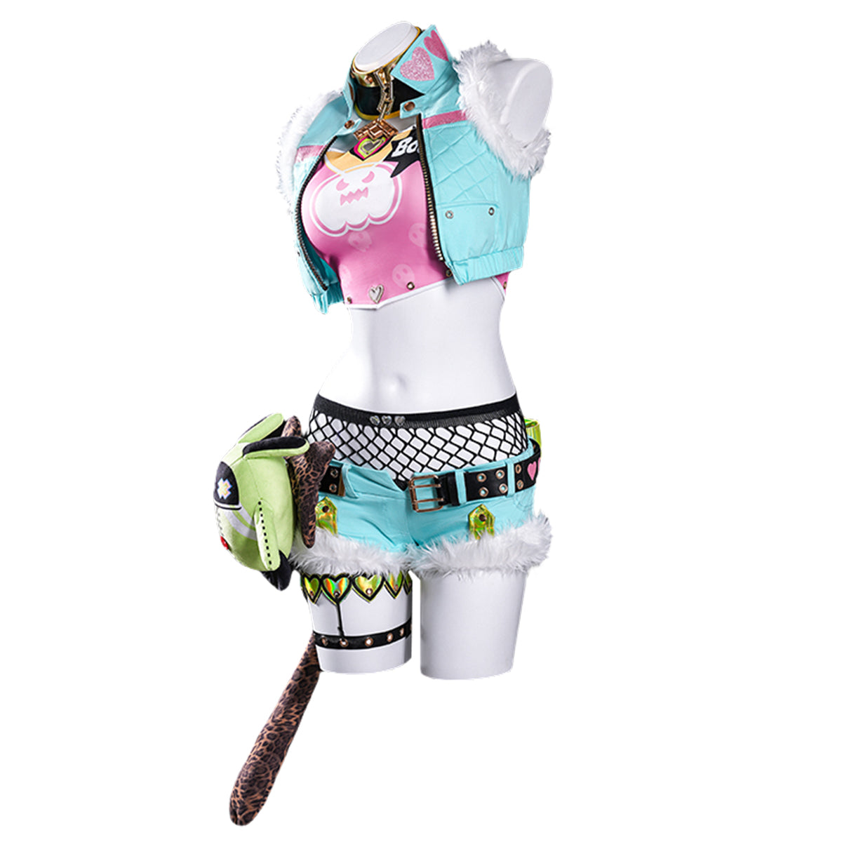 Zenless Zone Zero ZZZ Nicole Demara New skin Cosplay Costume Costume - Tophatter Daily Deals