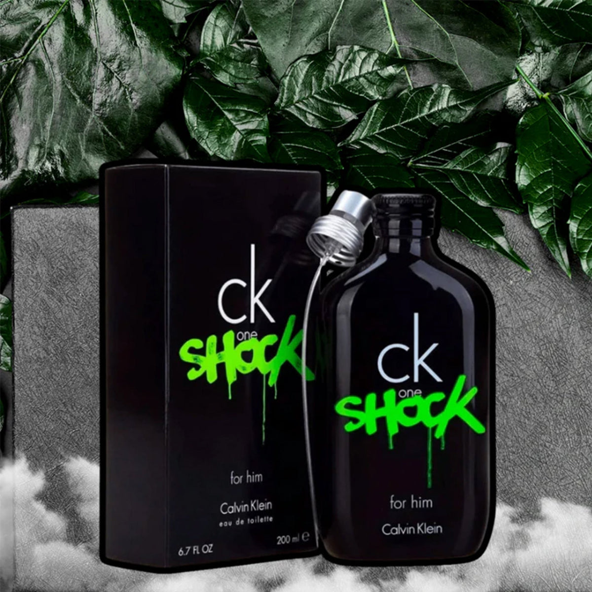 Calvin Klein One Shock Him Eau De Toilette 100ml Spray - Tophatter Daily Deals