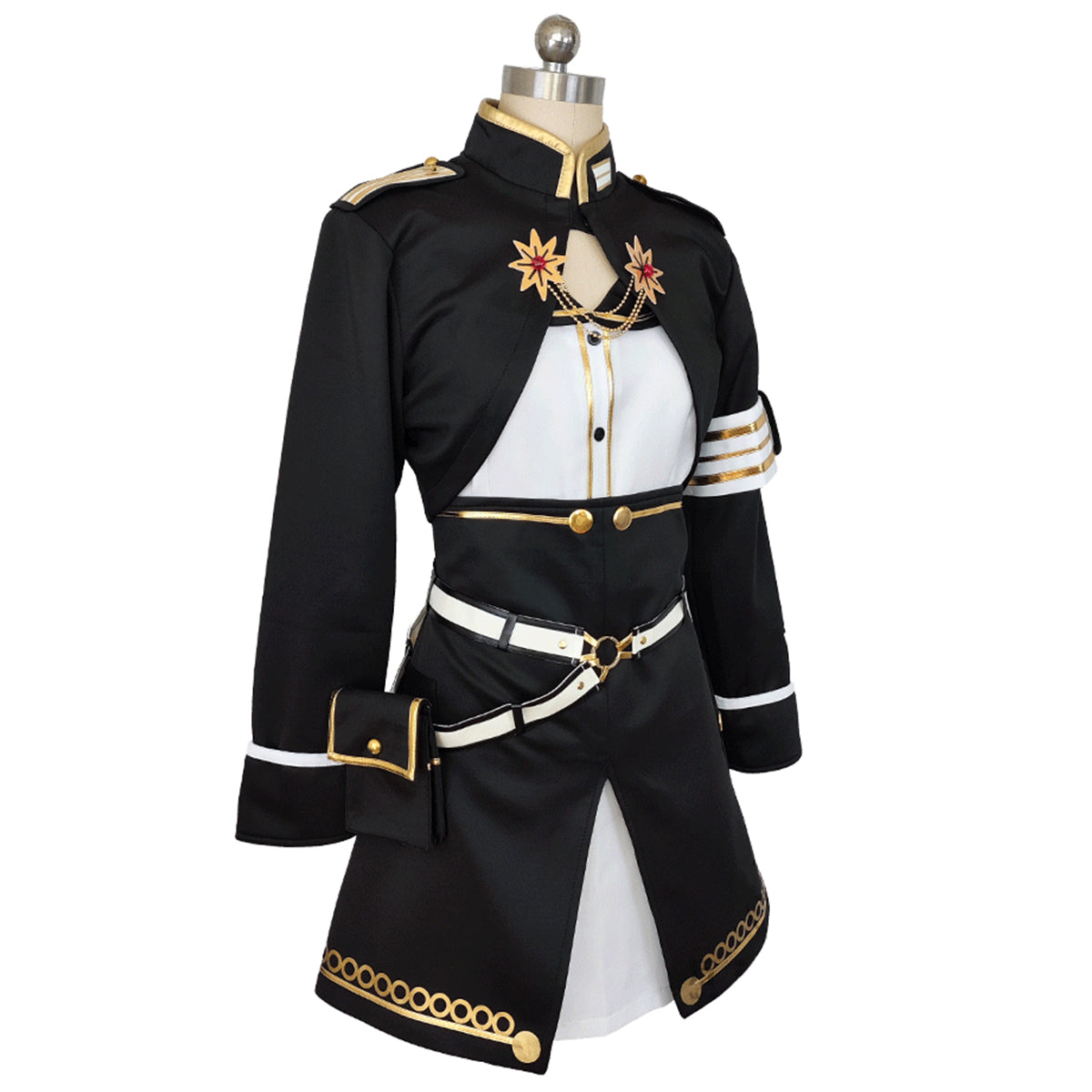86--EIGHTY-SIX Vladilena Milizé Lena Black Suit(Include Hat) Cosplay Costume Costume - Tophatter Daily Deals