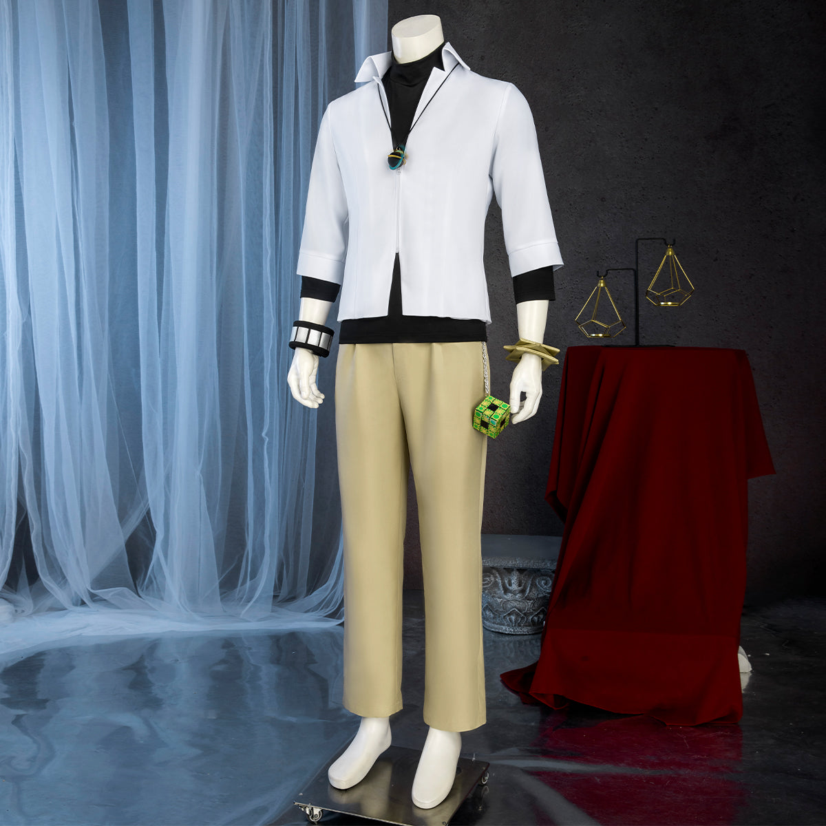 PM Black White PM Natural Harmonia Gropius N Cosplay Costume Costume - Tophatter Daily Deals