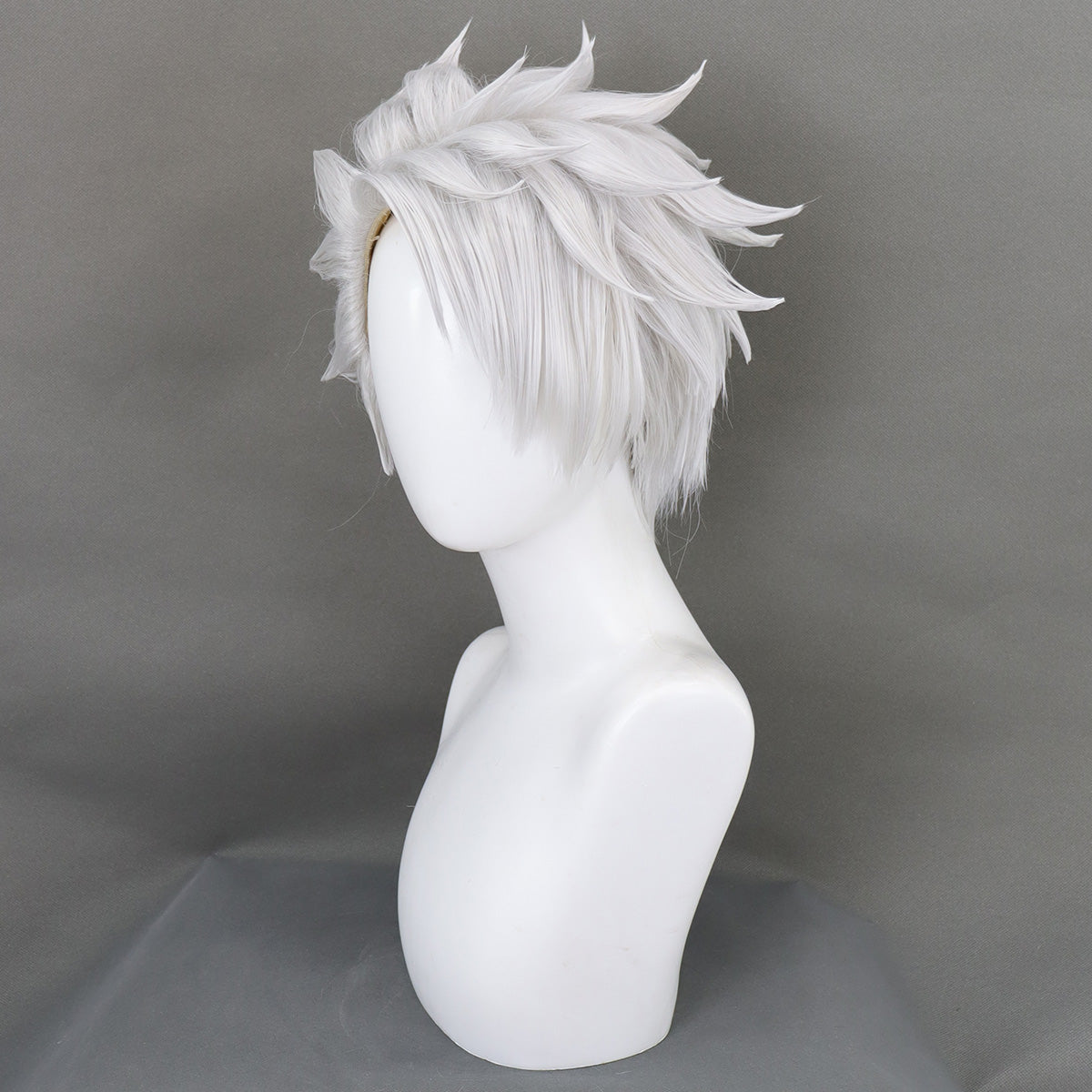 Guilty Gear STRIVE GGST Chipp Zanuff Silver Cosplay Wig Wig - Tophatter Daily Deals