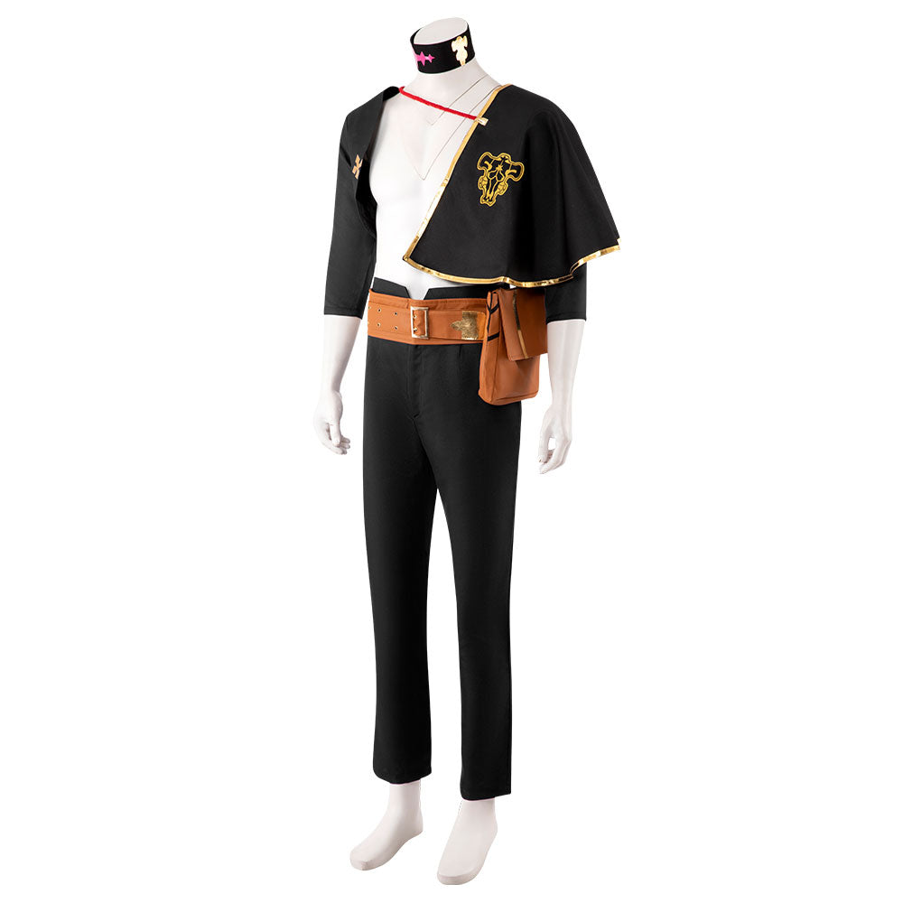 Black Clover Asta B Cosplay Costume Costume - Tophatter Daily Deals
