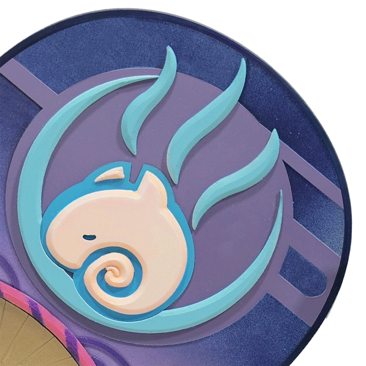 Genshin Impact Yumemizuki Mizuki Fan Cosplay Accessory Prop Prop - Tophatter Daily Deals