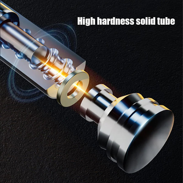 AUTOMATIC SPRING TELESCOPIC STICK SELF-DEFENSE TOOL - Tophatter Daily Deals
