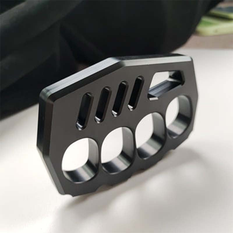 Outdoor Brass Knuckles EDC Tools/PC material - Tophatter Daily Deals