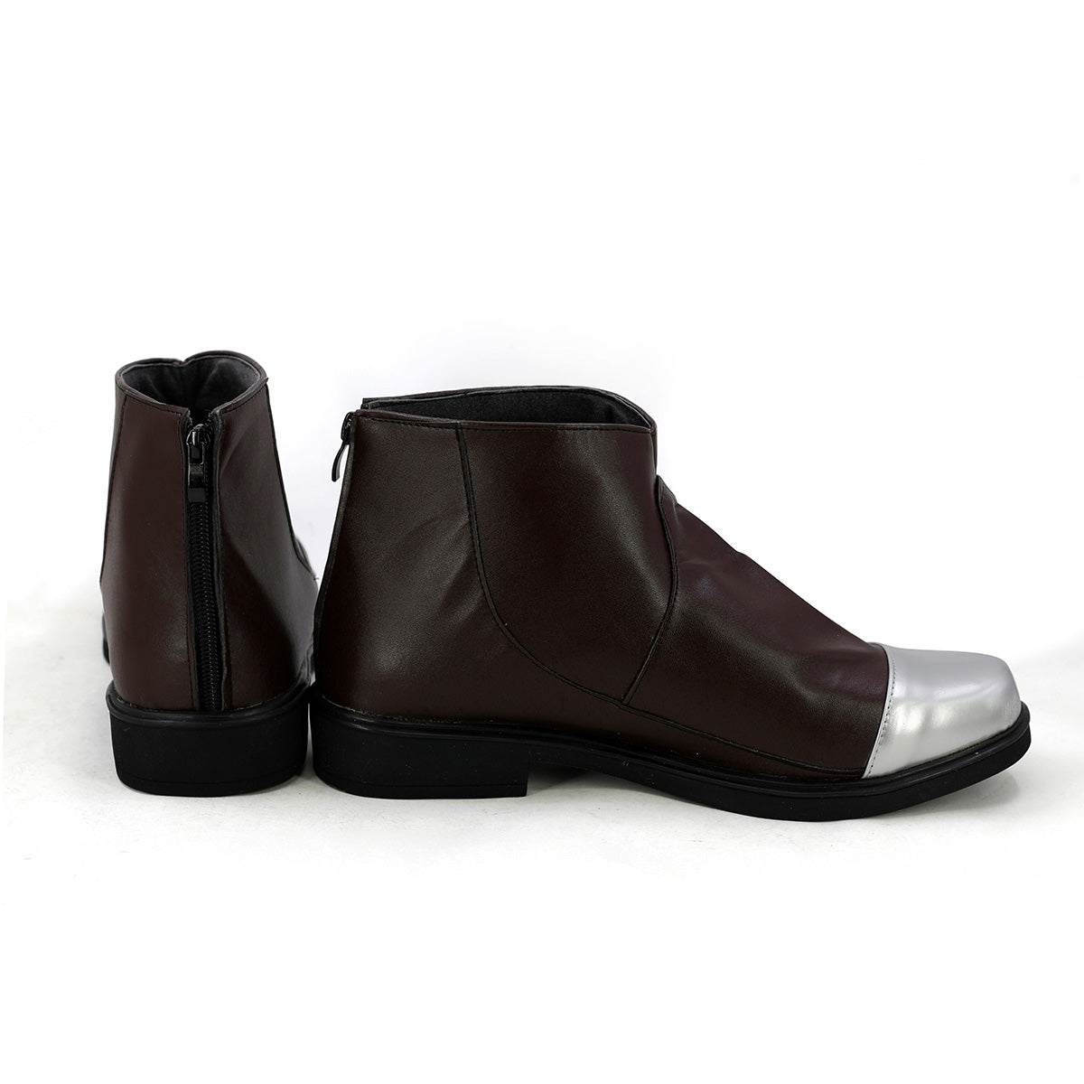 Tekken 5 Lee Chaolan Brown Cosplay Shoes Shoes/Boots - Tophatter Daily Deals