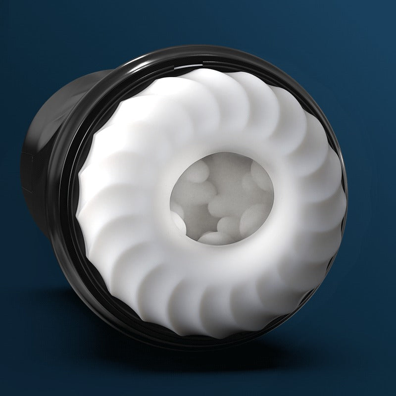 Dreamer - 3 Rotating 5 Thrusting 5 Vibrating Heating Male Stroker Masturbation Cup - Tophatter Daily Deals