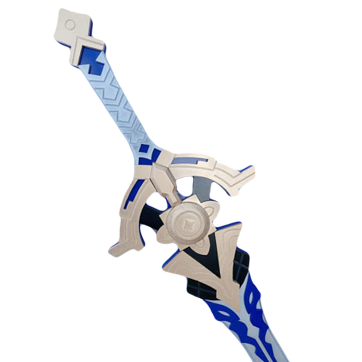 Genshin Impact Albedo Cinnabar Spindle Sword Cosplay Weapon Prop Prop - Tophatter Daily Deals