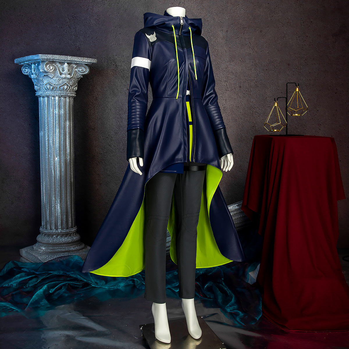 Enigma Archives Master Detective Archives: RAIN CODE Halara Nightmare Cosplay Costume Costume - Tophatter Daily Deals