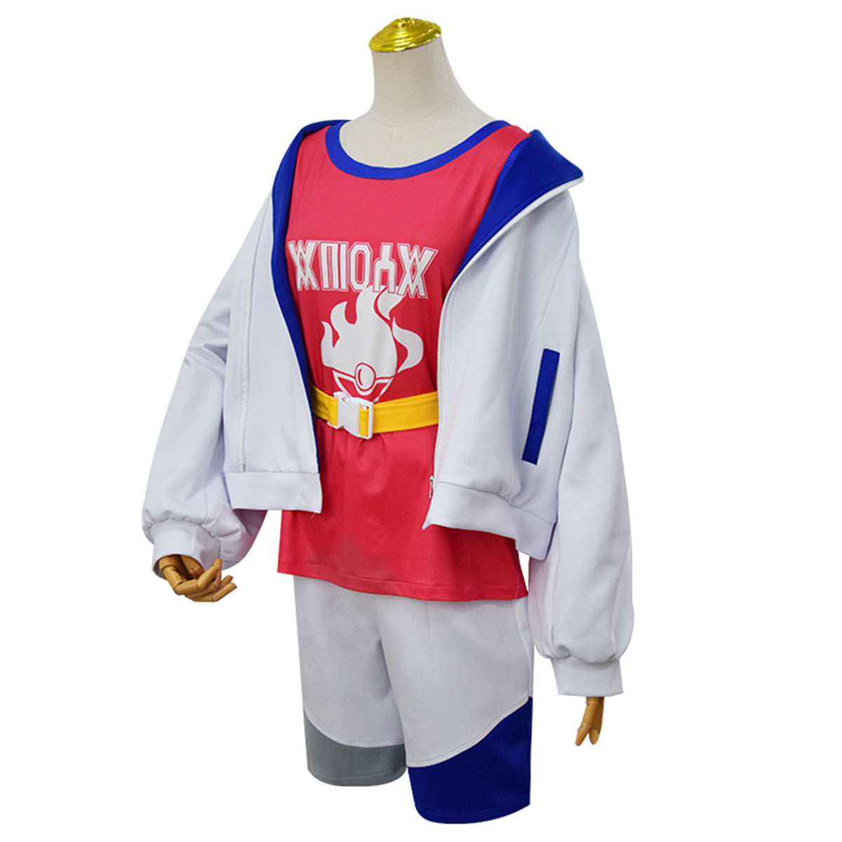 Pokemon Scarlet and Violet The Hidden Treasure of Area Zero Kieran Cosplay Costume Costume - Tophatter Daily Deals