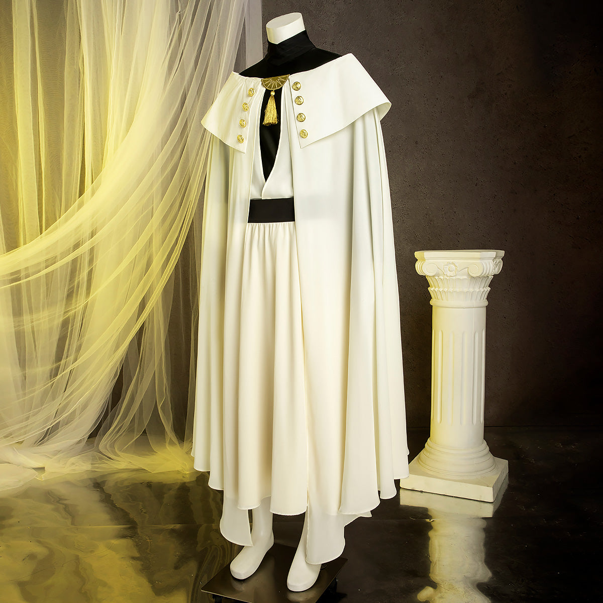 Witch Hat Atelier Anime Qifrey Cosplay Costume Costume - Tophatter Daily Deals
