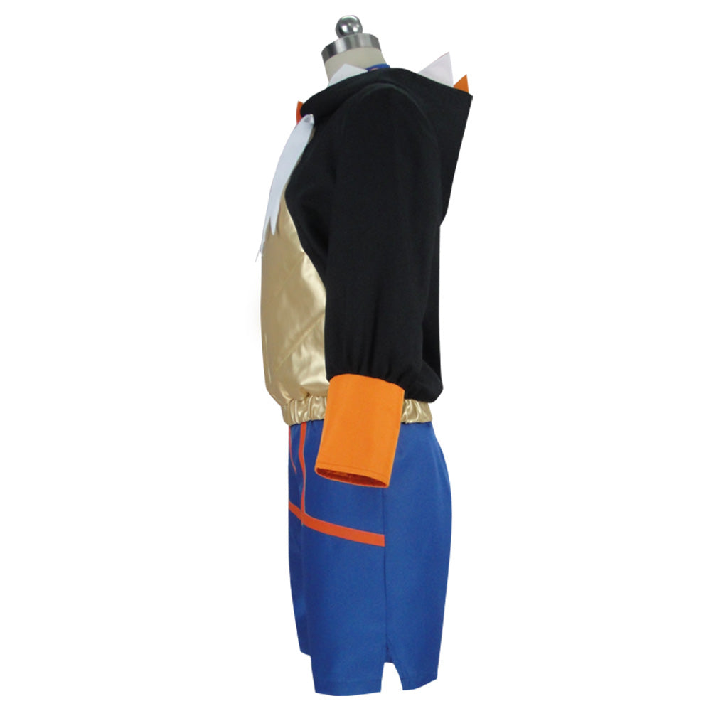 Pokemon Sword And Shield Raihan Cosplay Costume - No Glove Costume - Tophatter Daily Deals