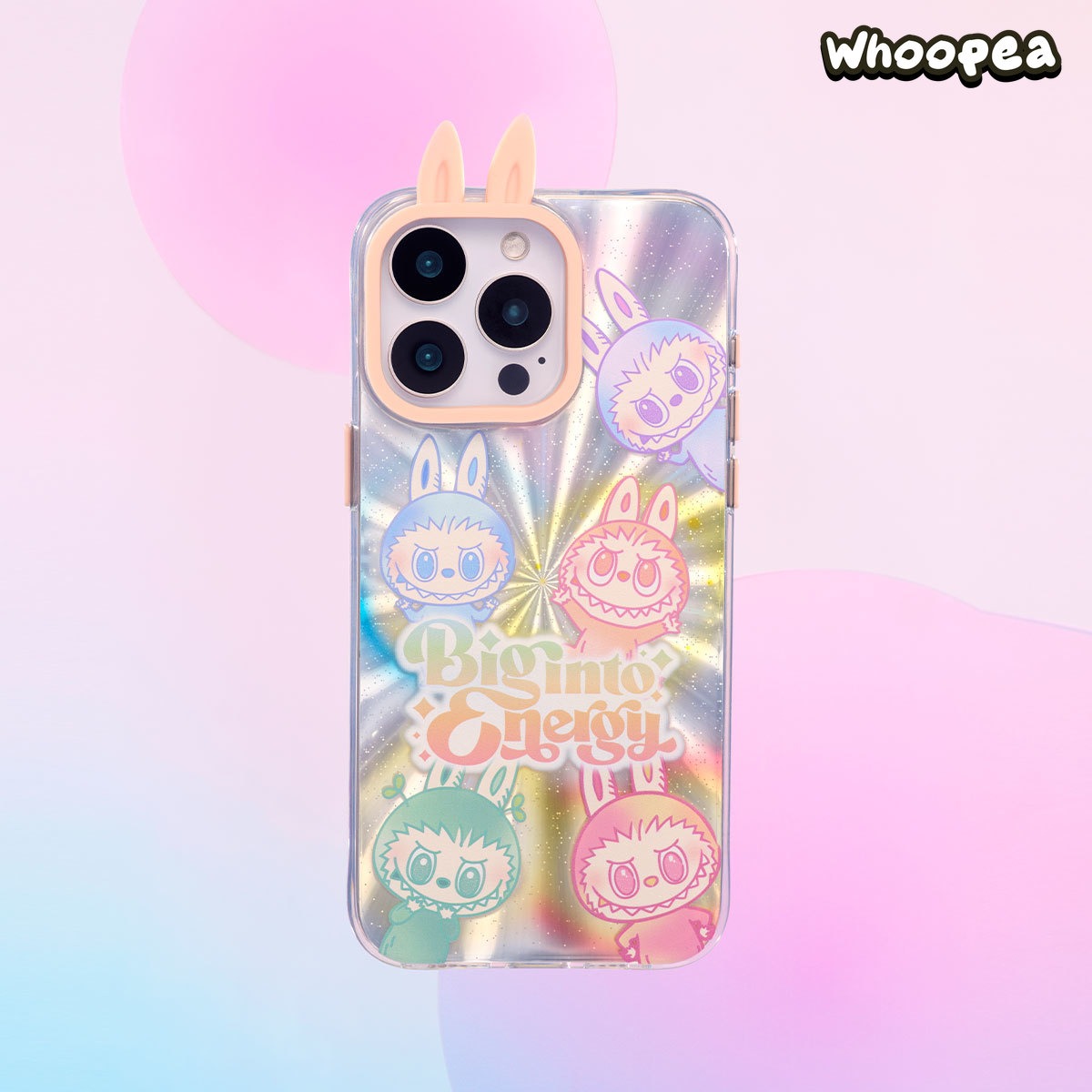 THE MONSTERS Big into Energy Series-Phone Case - Tophatter Daily Deals