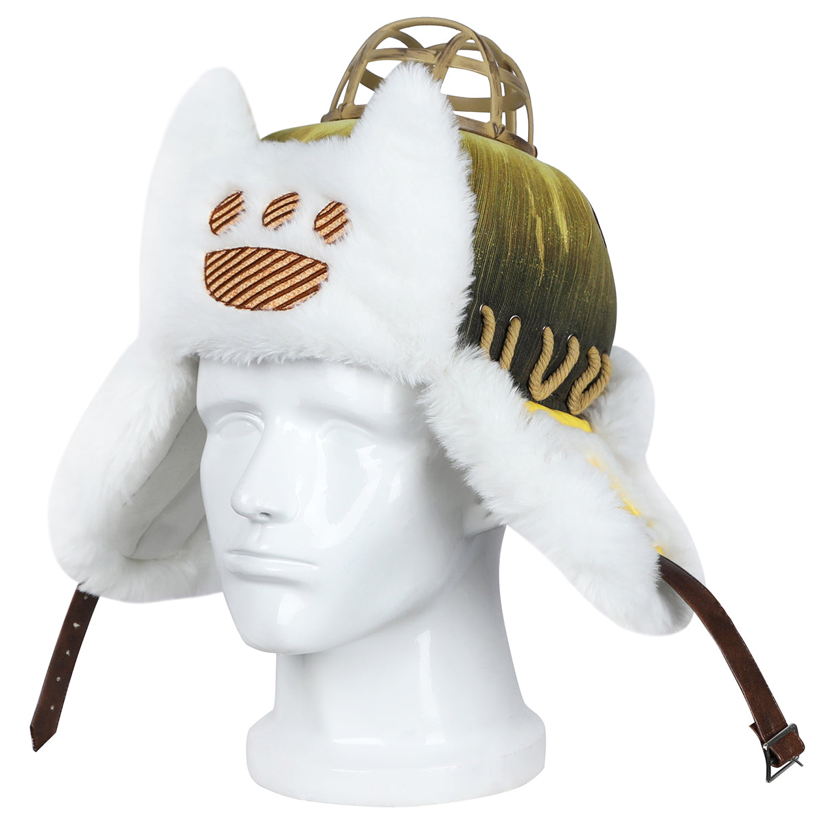 Monster Hunter Wilds Palico Hat Cosplay Accessory Prop Prop - Tophatter Daily Deals