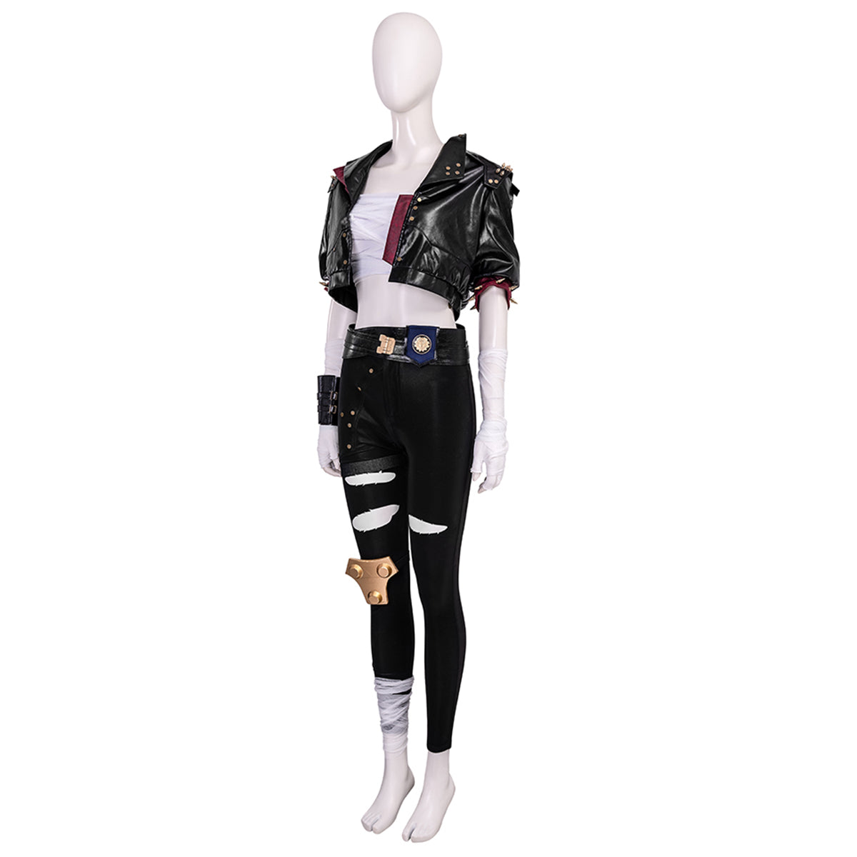 Arcane Season 2 League of Legends LOL Vi Black Cosplay Costume Costume - Tophatter Daily Deals
