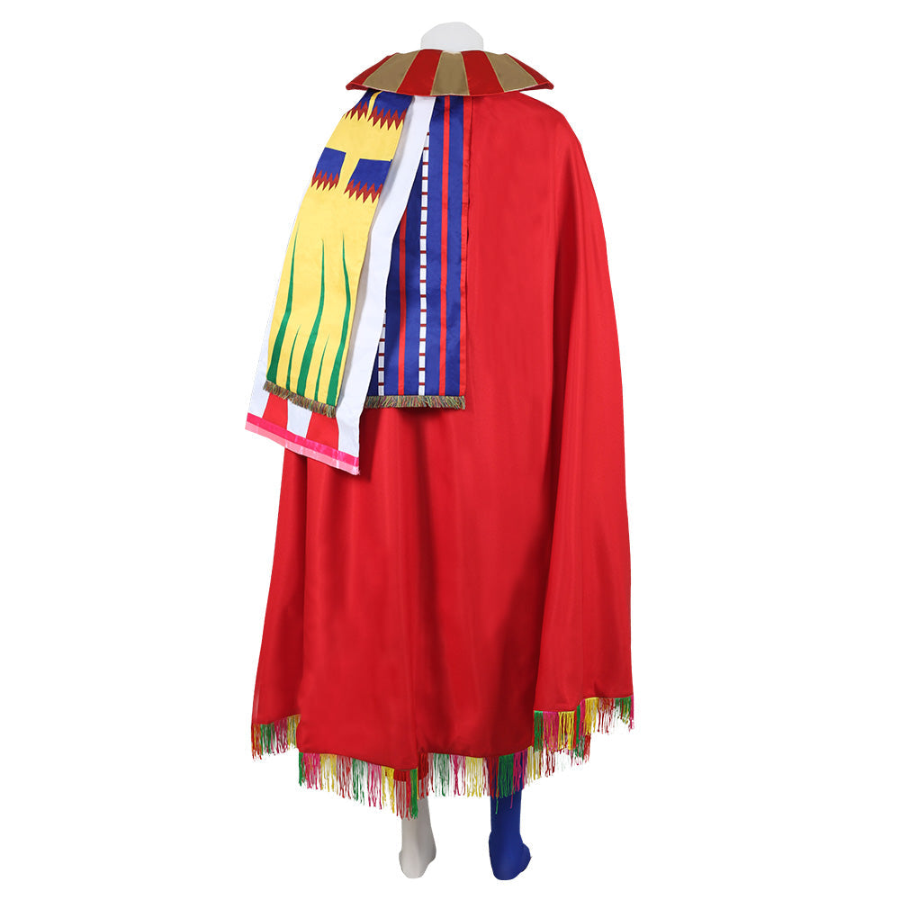 Dissidia Final Fantasy NT FF6 Kefka Cosplay Costume Costume - Tophatter Daily Deals