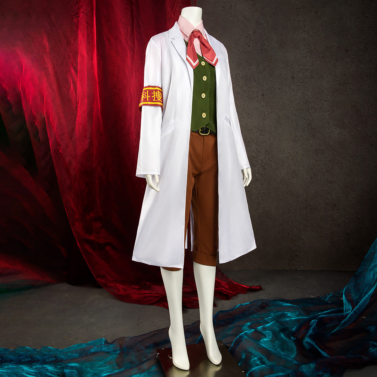 Ace Attorney Gyakuten Saiban Ema Skye Cosplay Costume Costume - Tophatter Daily Deals