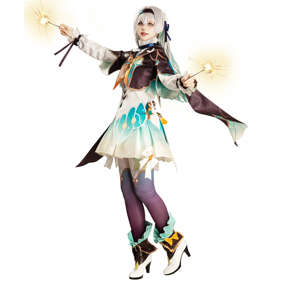 [in stock]Honkai: Star Rail Firefly Refined Edition Cosplay Costume Costume - Tophatter Daily Deals