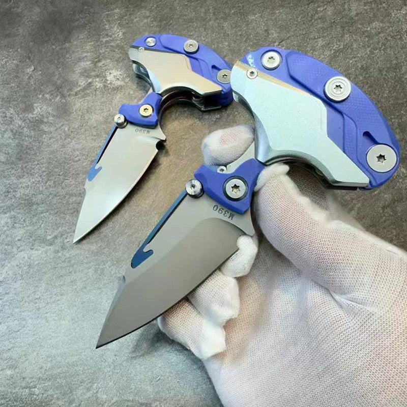 Yao Guang Folding Transformed Knife/Hand Spike Combo - Tophatter Daily Deals