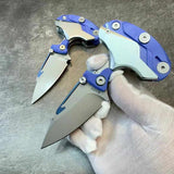 Yao Guang Folding Transformed Knife/Hand Spike Combo - Tophatter Daily Deals