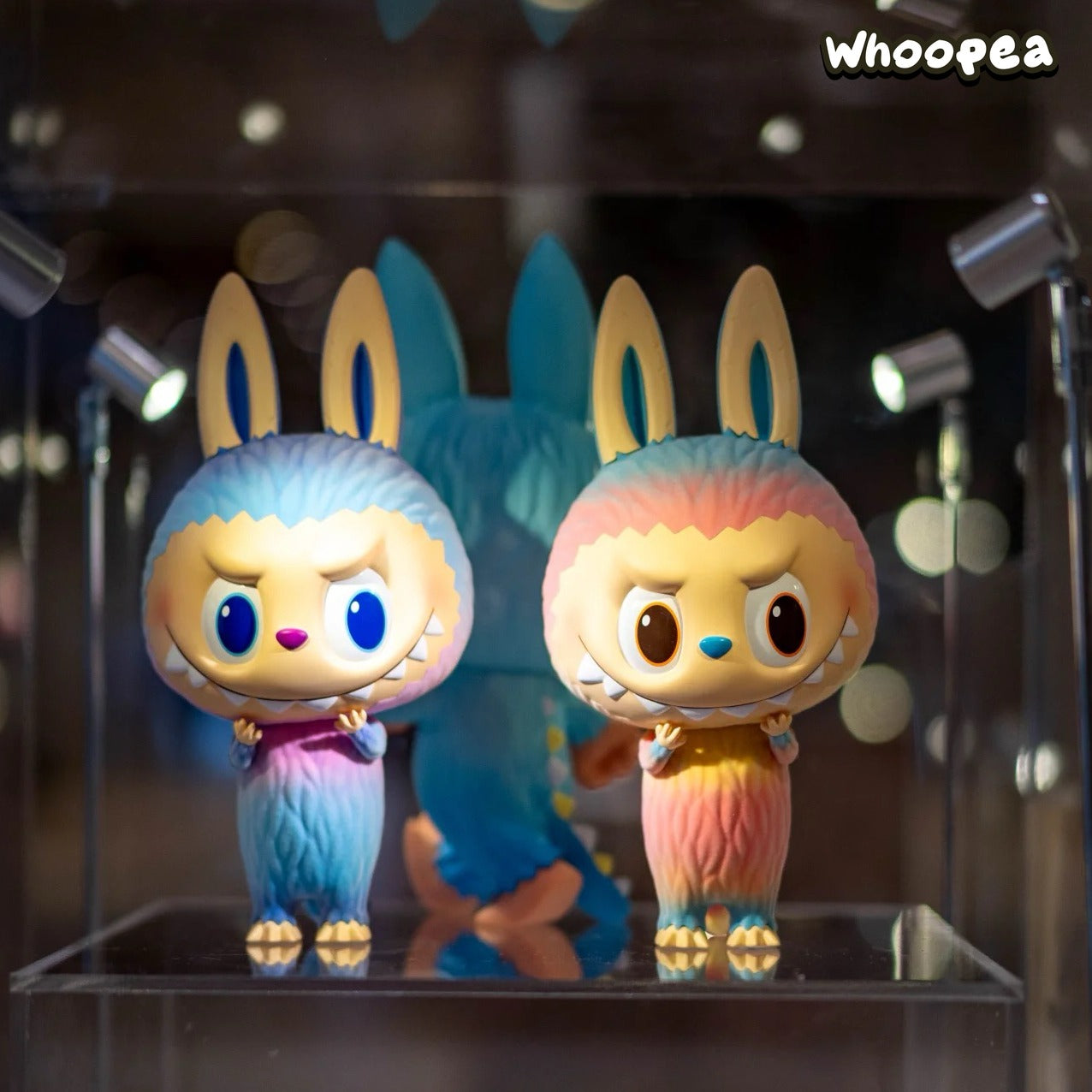 THE MONSTERS ZIMOMO FUZZY Series Figures, PTS Limited - Tophatter Daily Deals