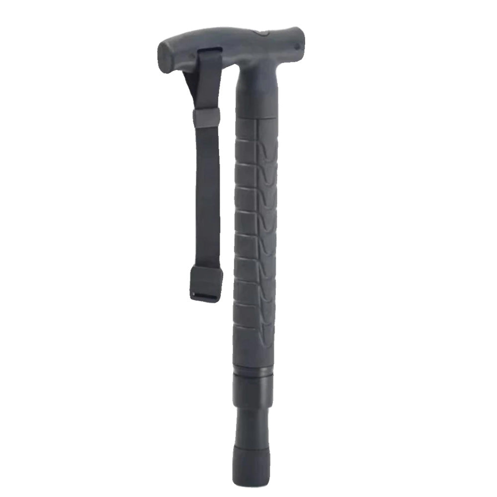 FOX Telescopic Hiking Pole with Self-Defense Baton - Tophatter Daily Deals